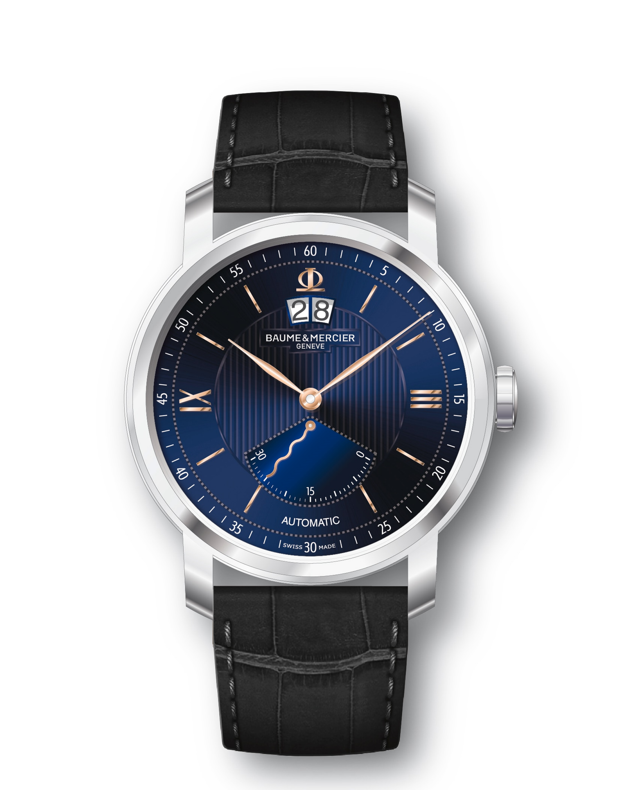 Classima 10188 Watch for men | Check Prices on Baume & Mercier Front