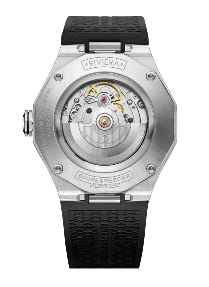 ساعة يد Riviera 10768 لـ للرجال | تفقُّد الأسعار على Baume & Mercier Back