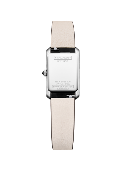 Hampton 10859 Watch for ladies | Check Prices on Baume & Mercier Back