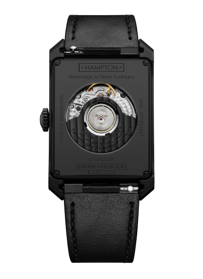 Hampton 10741 Montre pour homme | Baume & Mercier Arrière