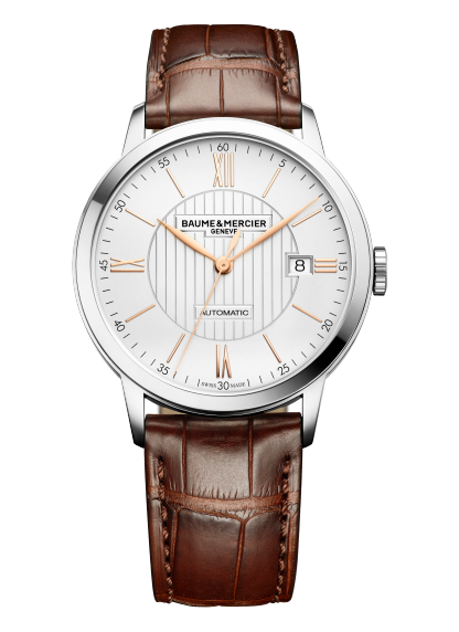 ساعة يد Classima 10263 لـ للرجال | تفقُّد الأسعار على Baume & Mercier Front