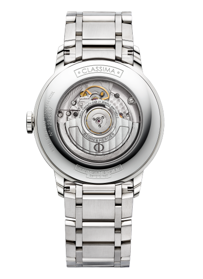 ساعة يد Classima 10273 لـ للرجال | تفقُّد الأسعار على Baume & Mercier Back