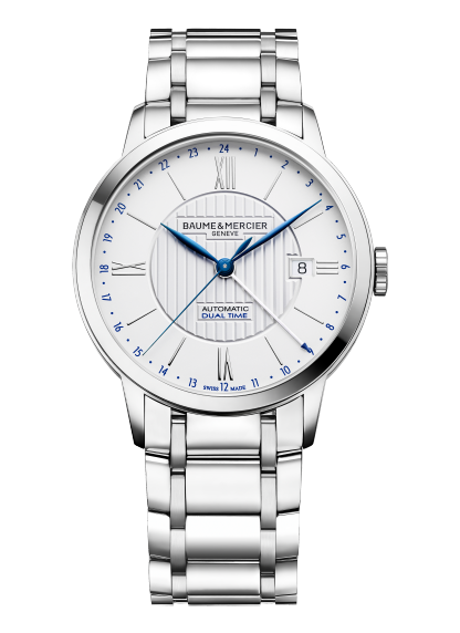 ساعة يد Classima 10273 لـ للرجال | تفقُّد الأسعار على Baume & Mercier Front