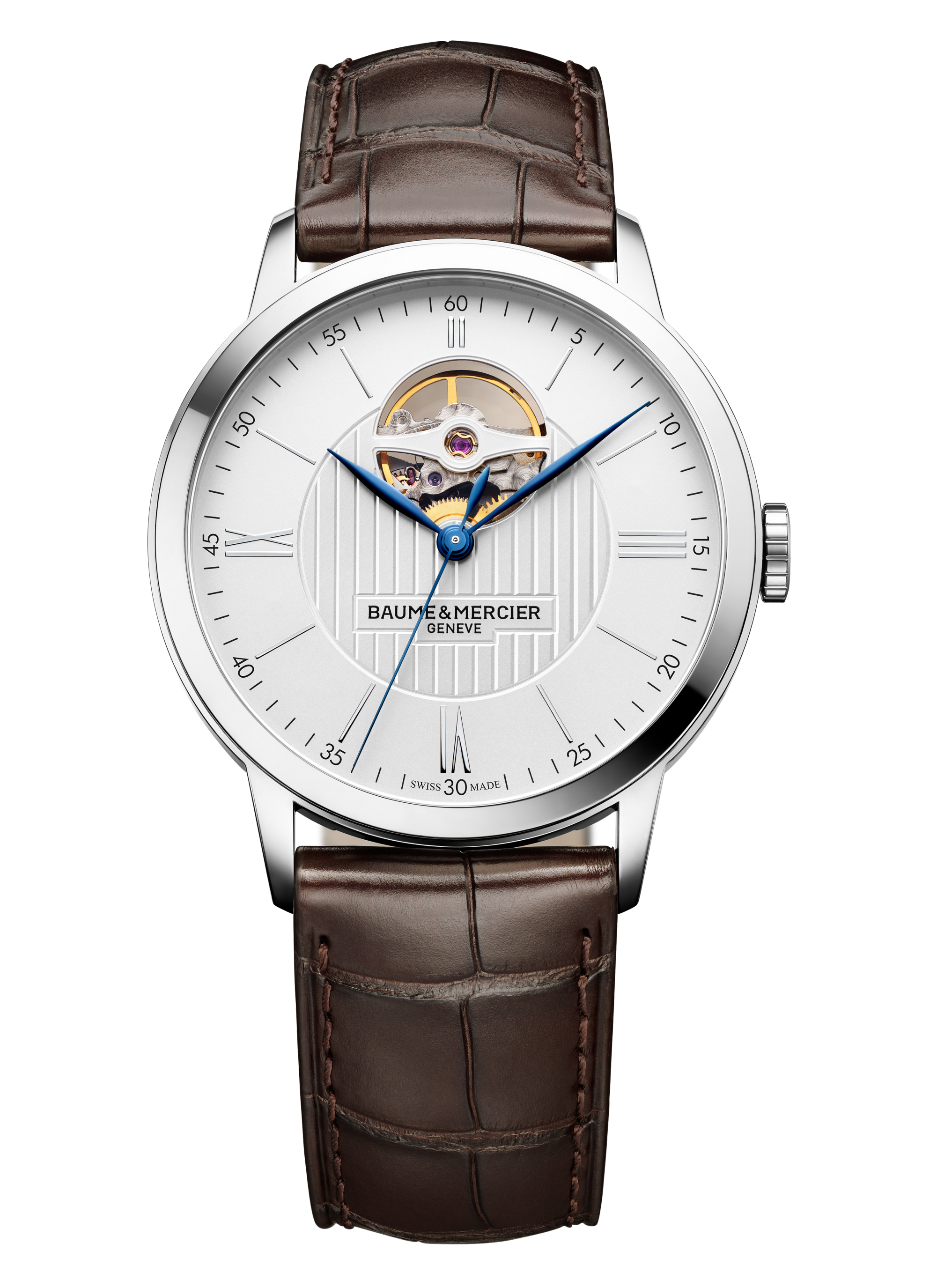 ساعة يد Classima 10274 لـ للرجال | تفقُّد الأسعار على Baume & Mercier Front