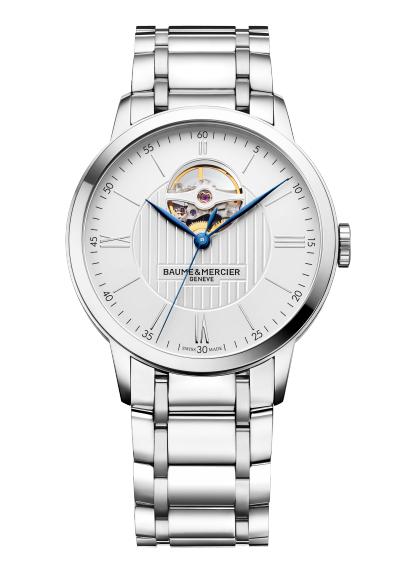 ساعة يد Classima 10275 لـ للرجال | تفقُّد الأسعار على Baume & Mercier Front