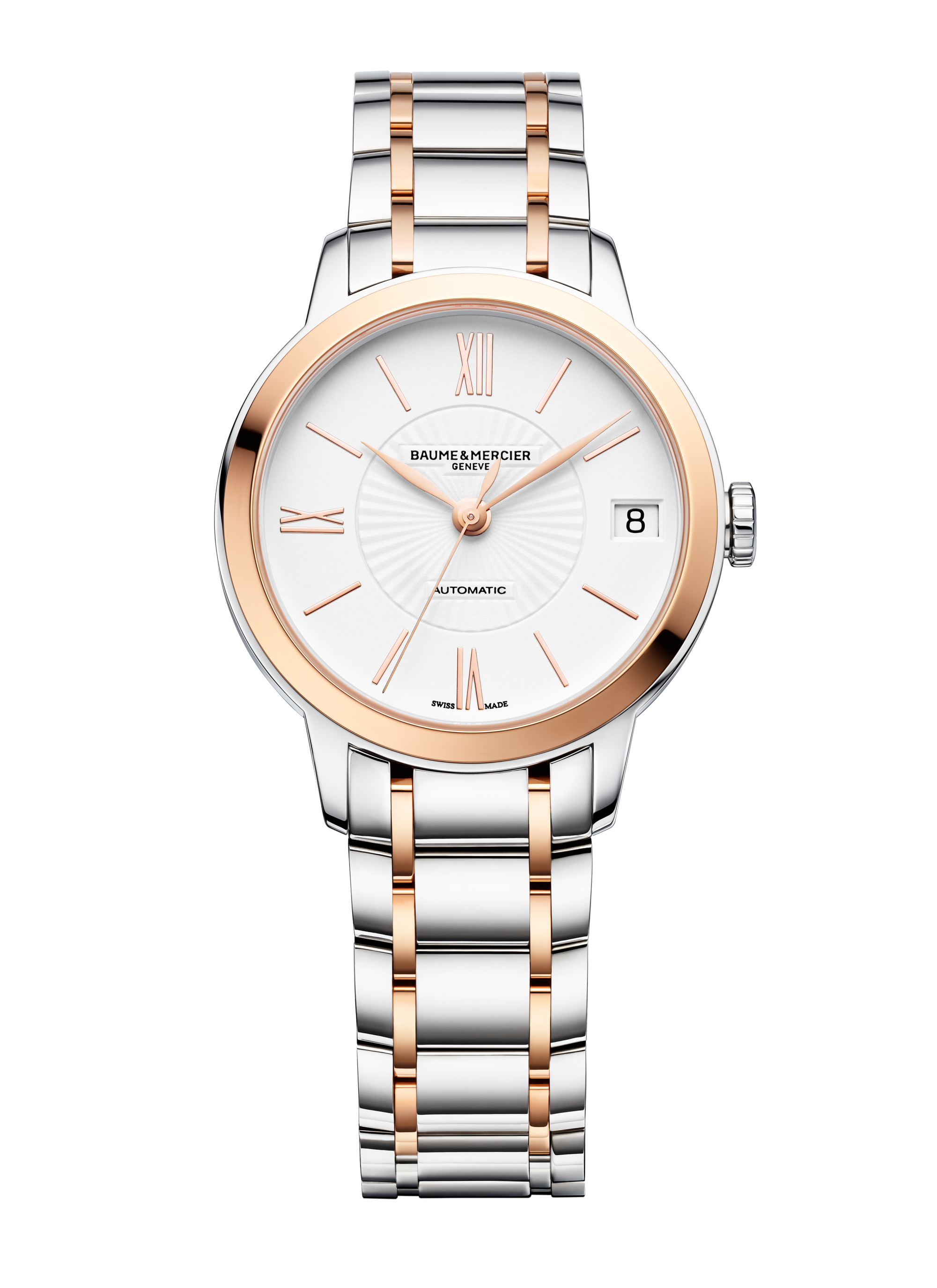 ساعة يد Classima 10269 لـ للنساء | تفقُّد الأسعار على Baume & Mercier Front