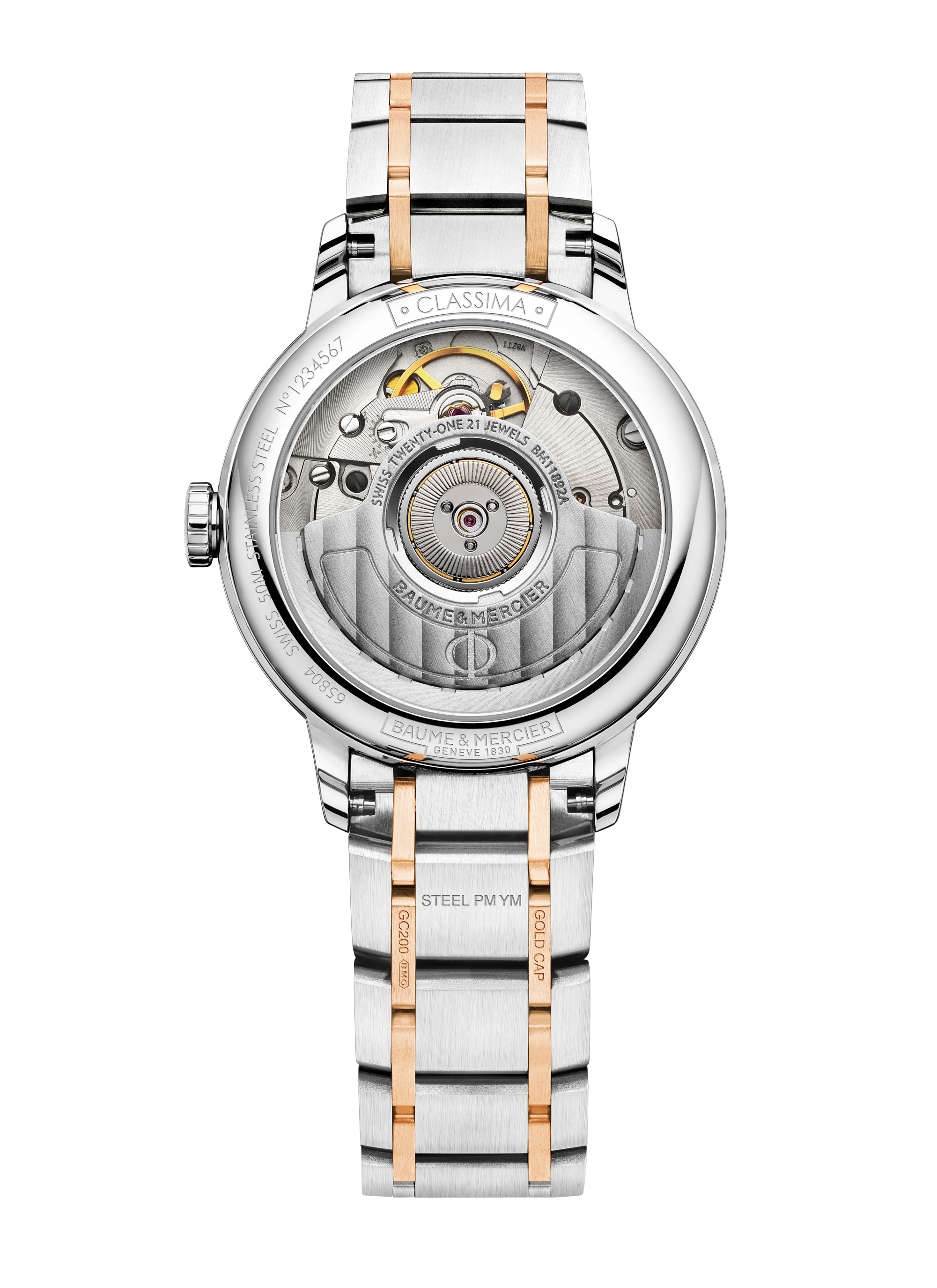 ساعة يد Classima 10269 لـ للنساء | تفقُّد الأسعار على Baume & Mercier Back