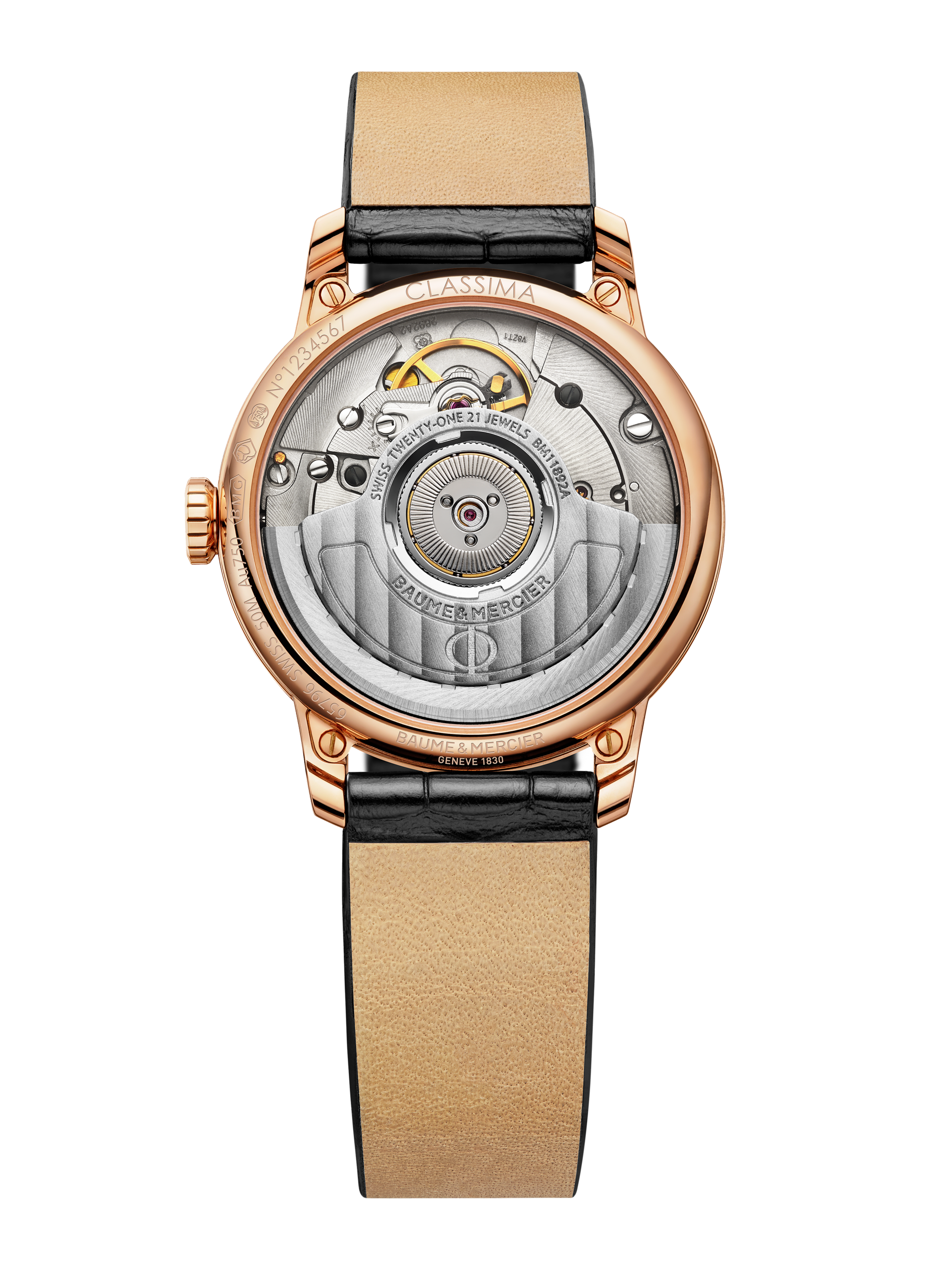 ساعة يد Classima 10286 لـ للنساء | تفقُّد الأسعار على Baume & Mercier Back