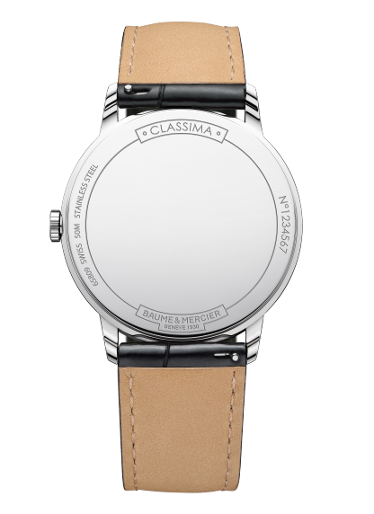 Classima 10324 Reloj para hombre | Baume & Mercier Back