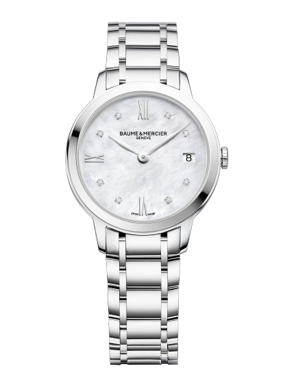 ساعة يد Classima 10326 لـ للنساء | تفقُّد الأسعار على Baume & Mercier Front