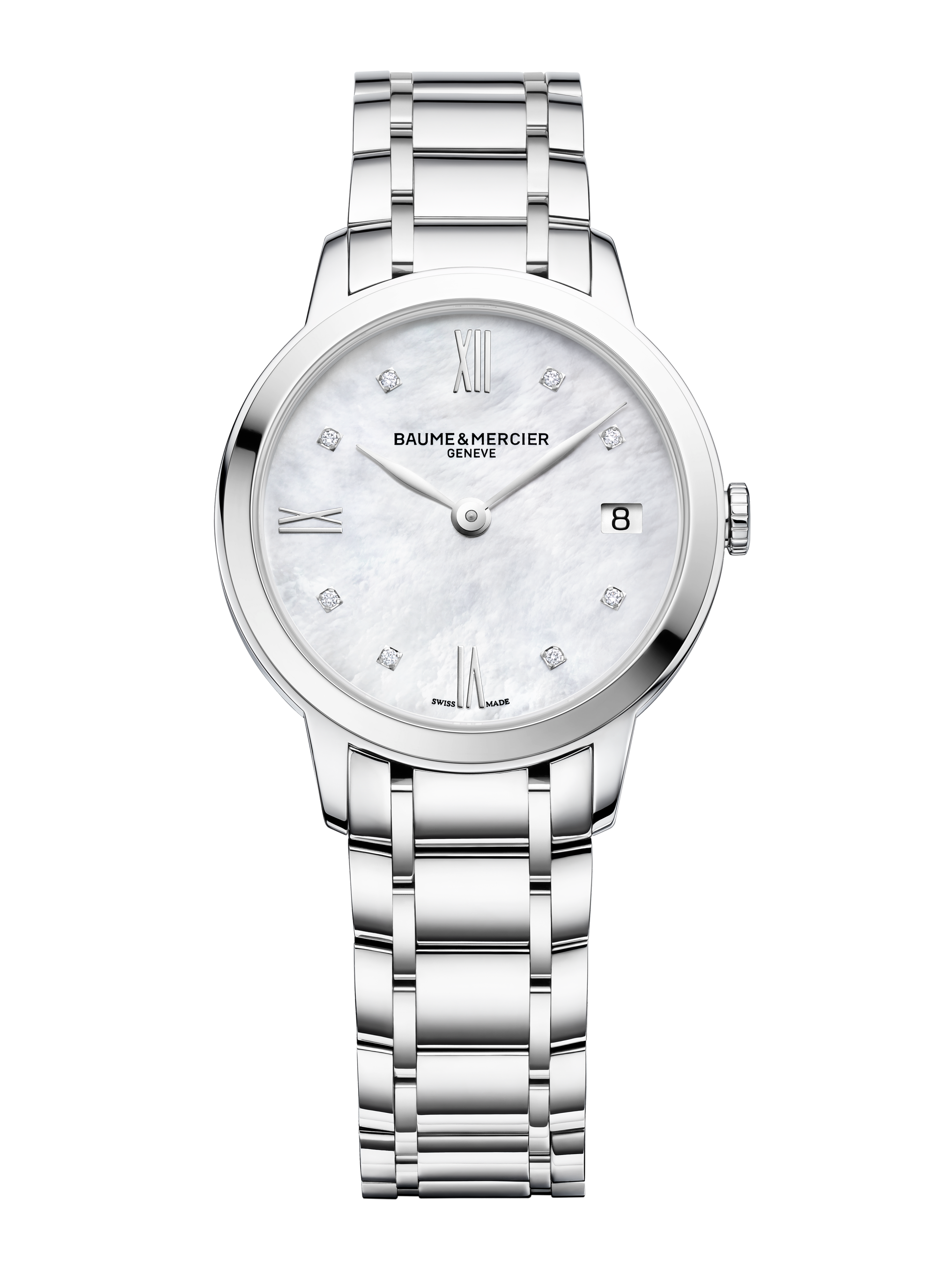 ساعة يد Classima 10326 لـ للنساء | تفقُّد الأسعار على Baume & Mercier Front