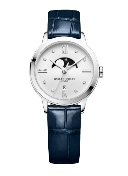 ساعة يد Classima 10329 لـ للنساء | تفقُّد الأسعار على Baume & Mercier Front