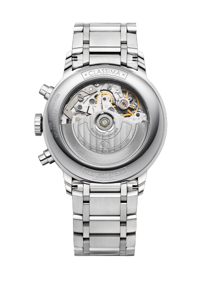 ساعة يد Classima 10331 لـ للرجال | تفقُّد الأسعار على Baume & Mercier Back