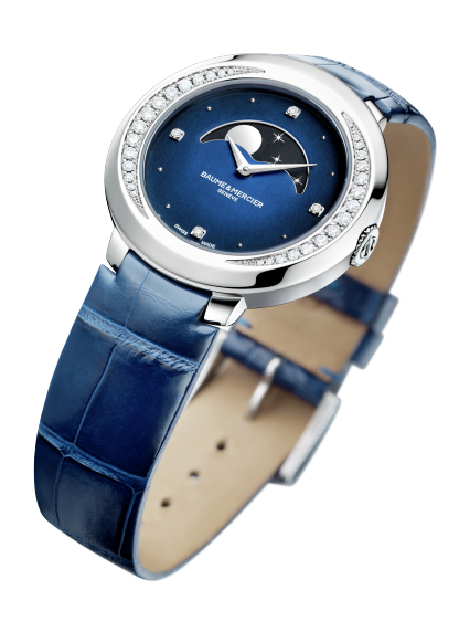 Promesse 10347 Watch for ladies | Check Prices on Baume & Mercier High Angle