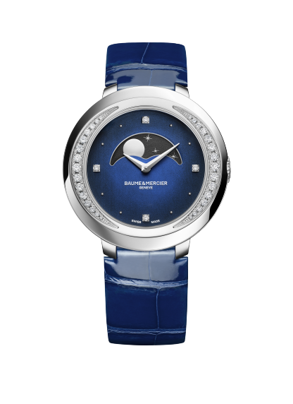 Promesse 10347 Watch for ladies | Check Prices on Baume & Mercier Front