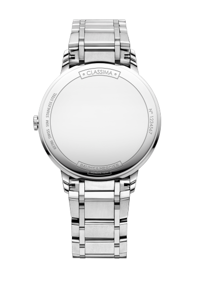 Classima 10356 Watch for ladies | Check Prices on Baume & Mercier Back