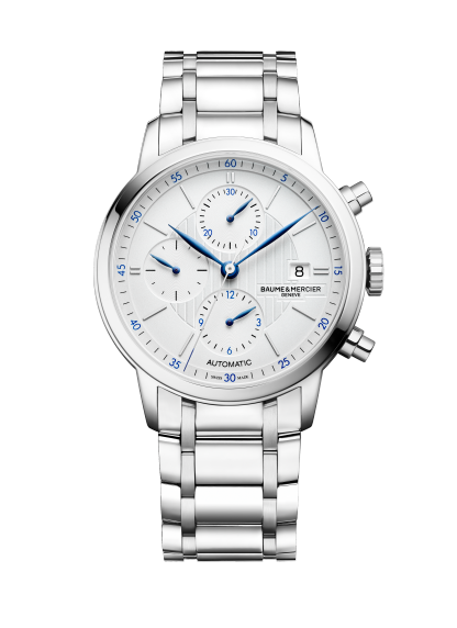 ساعة يد Classima 10331 لـ للرجال | تفقُّد الأسعار على Baume & Mercier Front