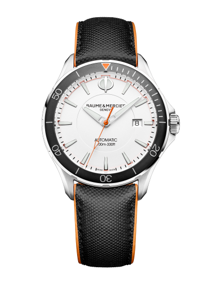 Clifton Club 10337 Watch for men | Check Prices on Baume & Mercier Front