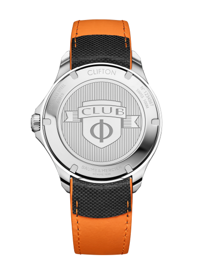 Clifton Club 10338 Watch for men | Check Prices on Baume & Mercier Back