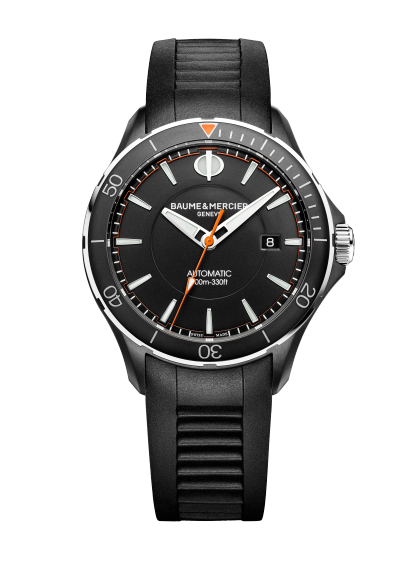 ساعة يد Clifton Club 10339 لـ men | تفقُّد الأسعار على Baume & Mercier Front