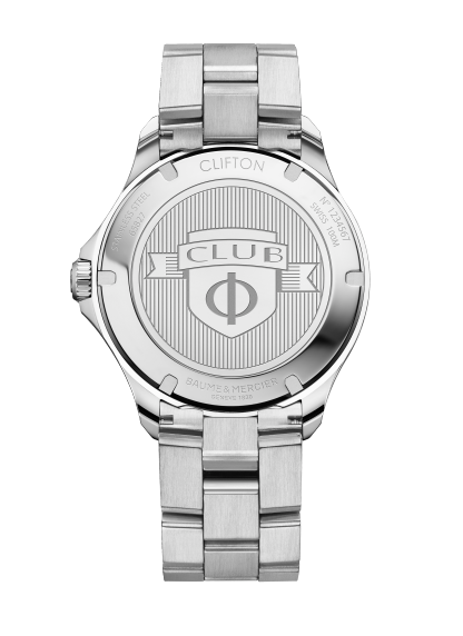 Clifton Club 10340 Watch for men | Check Prices on Baume & Mercier Back