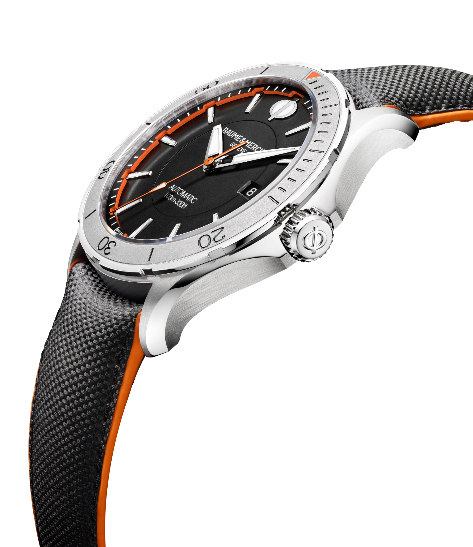 Clifton Club 10338 Watch for men | Check Prices on Baume & Mercier 3 4