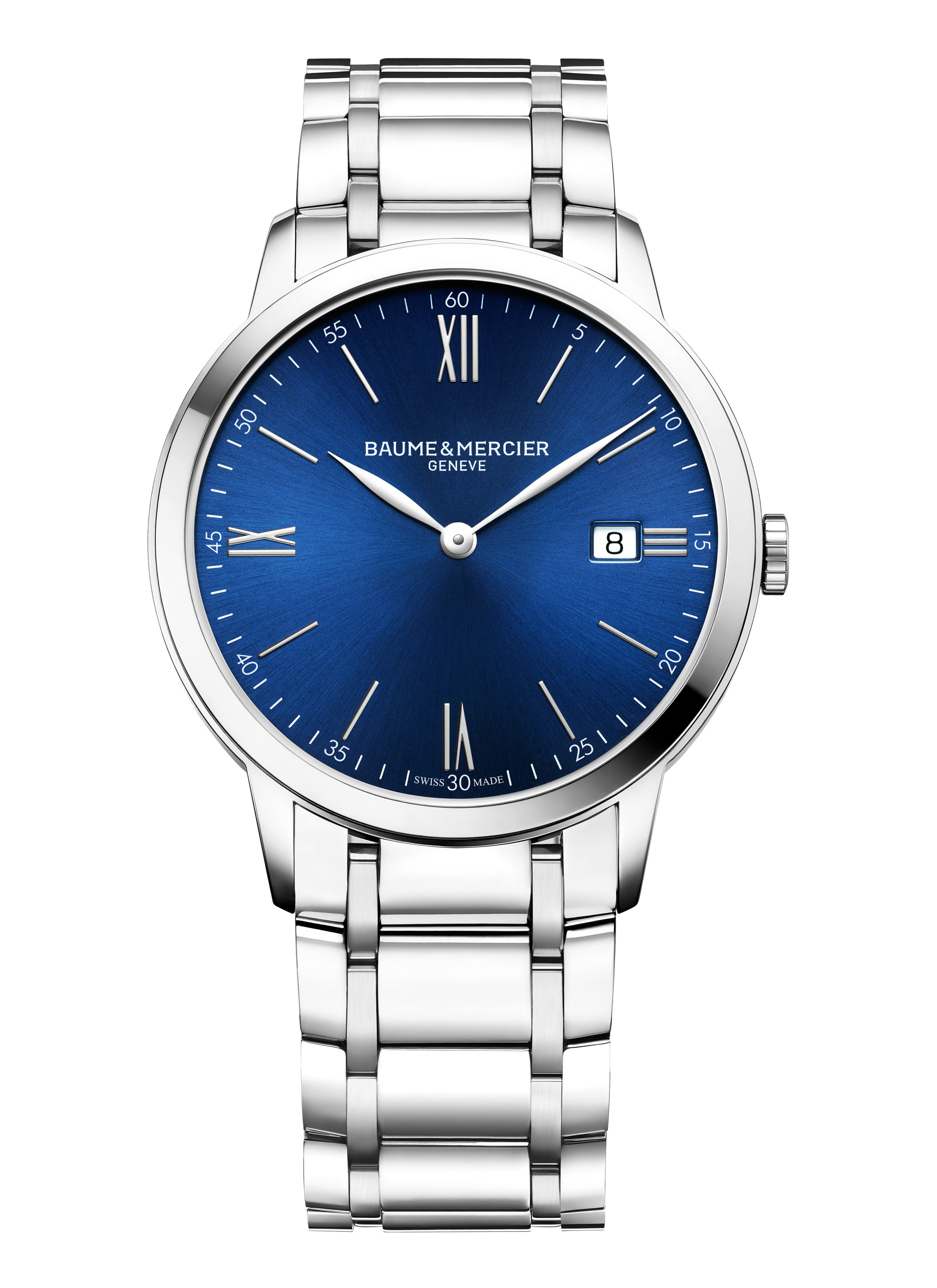 ساعة يد Classima 10382 لـ للرجال | تفقُّد الأسعار على Baume & Mercier Front