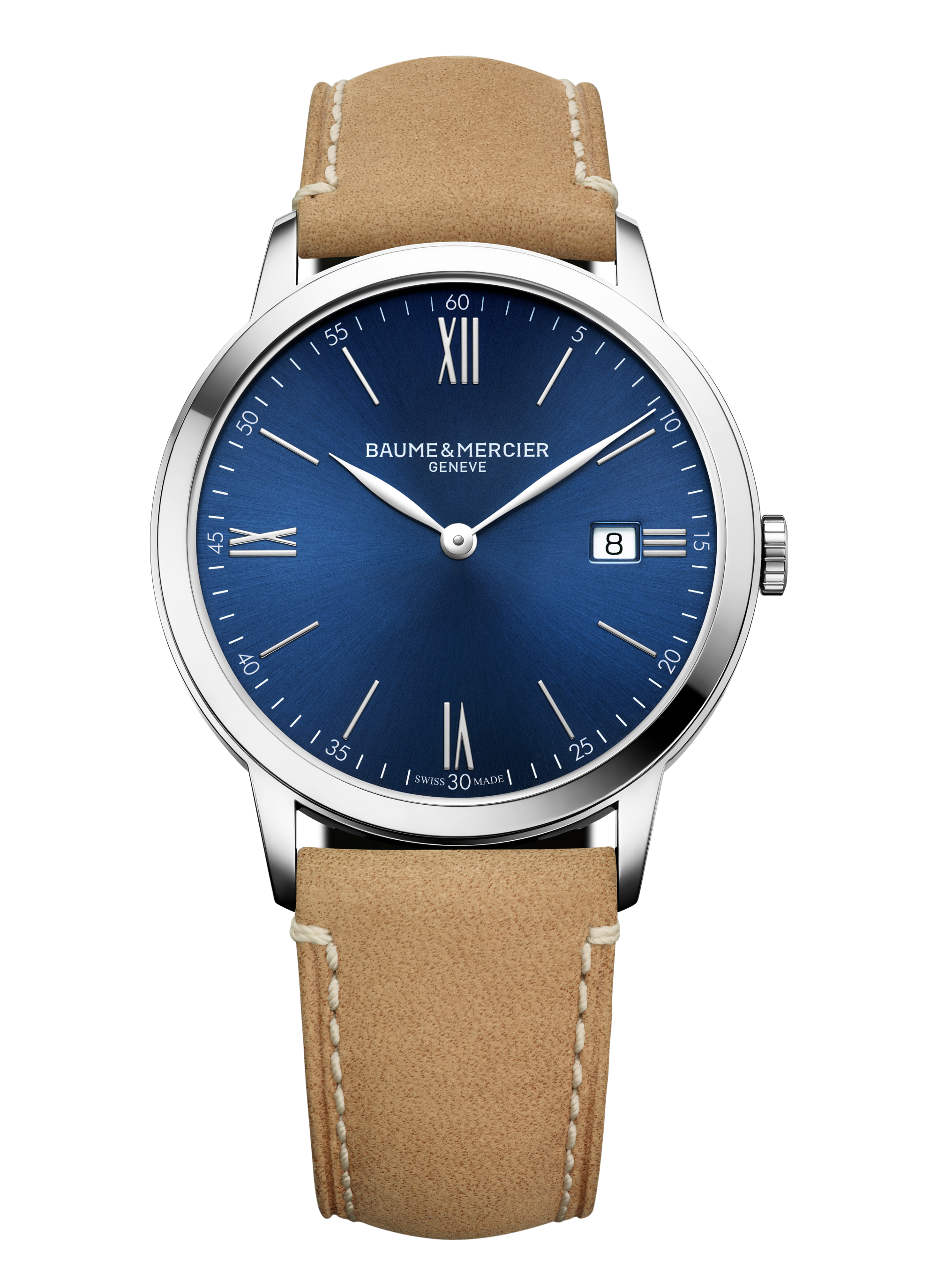 Classima 10385 Watch for men | Check Prices on Baume & Mercier Front