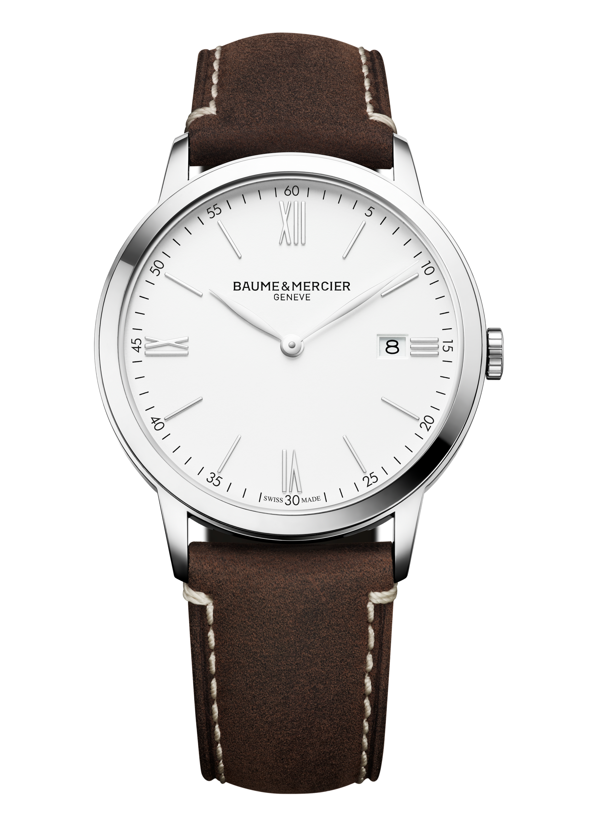 Classima 10389 Watch for men | Check Prices on Baume & Mercier Front