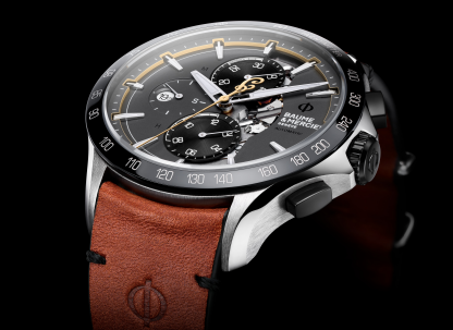 ساعة يد Clifton Club 10402 لـ men | تفقُّد الأسعار على Baume & Mercier Profile