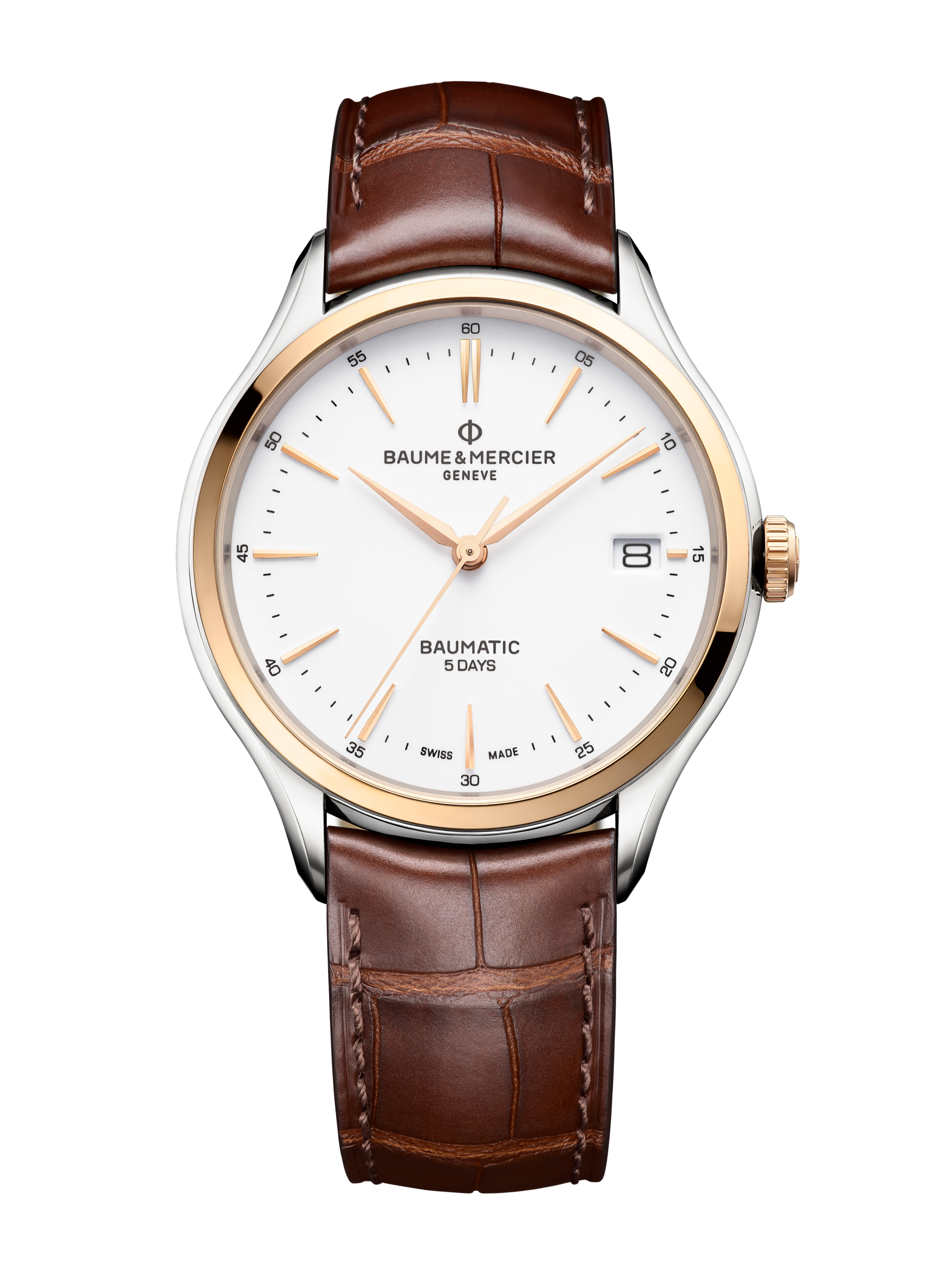 ساعة يد Clifton 10401 لـ للرجال | تفقُّد الأسعار على Baume & Mercier Front