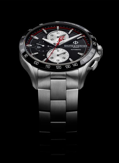 ساعة يد Clifton Club 10403 لـ men | تفقُّد الأسعار على Baume & Mercier Close-Up