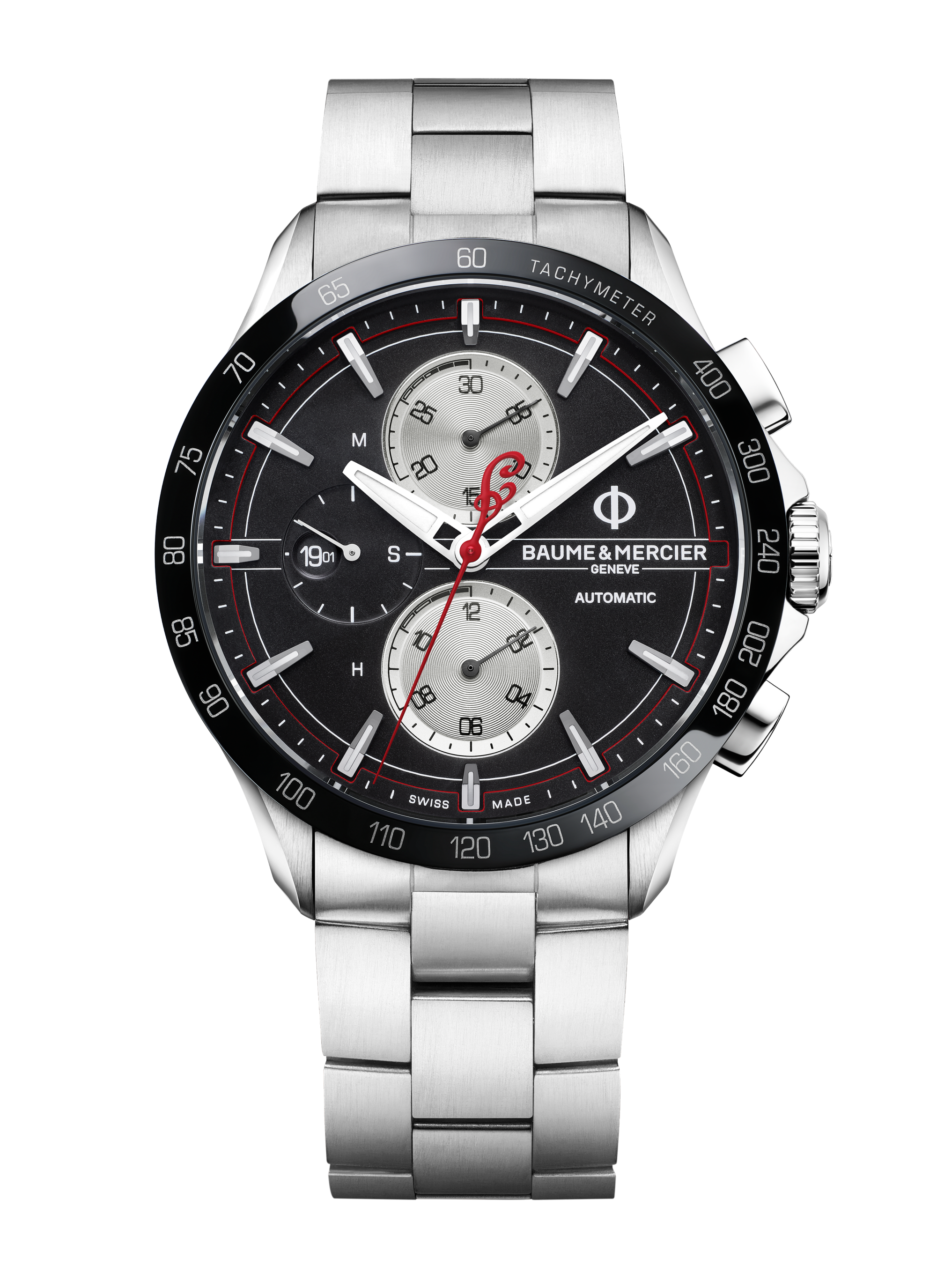 ساعة يد Clifton Club 10403 لـ men | تفقُّد الأسعار على Baume & Mercier Front