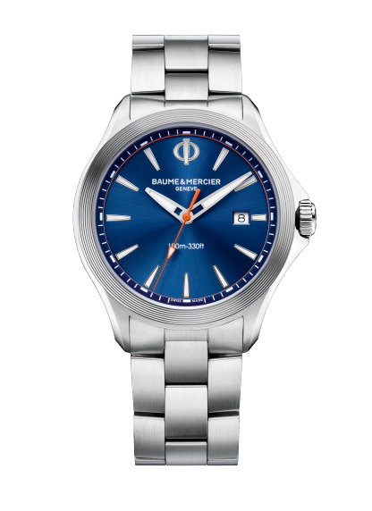 Clifton Club 10413 Watch for men | Check Prices on Baume & Mercier Front