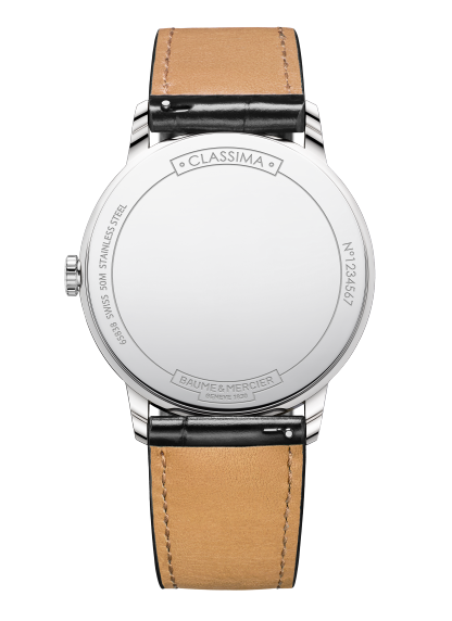 Classima 10414 Relógio para masculino | Baume & Mercier Back alternative