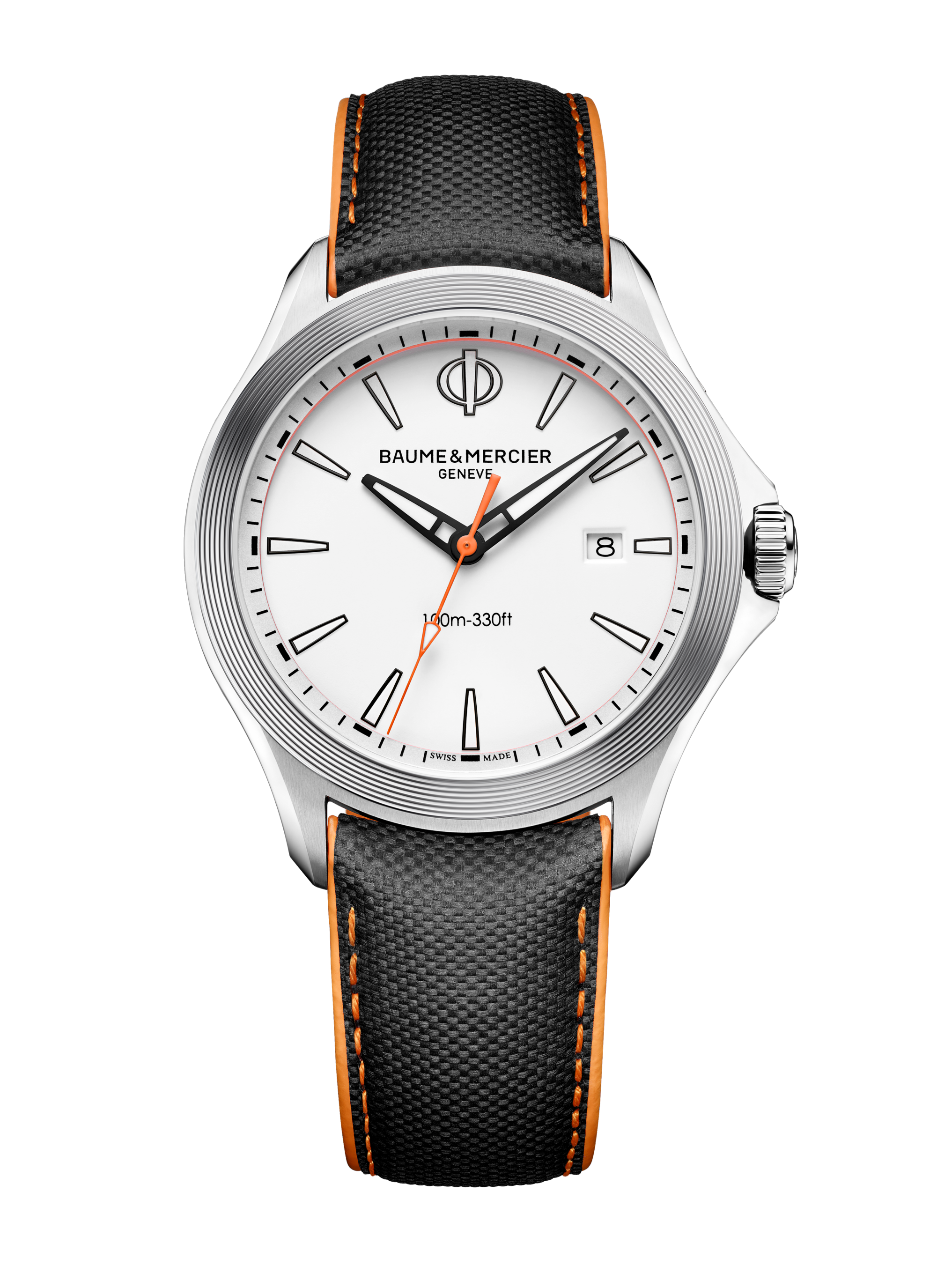 Clifton Club 10410 Watch for men | Check Prices on Baume & Mercier Front