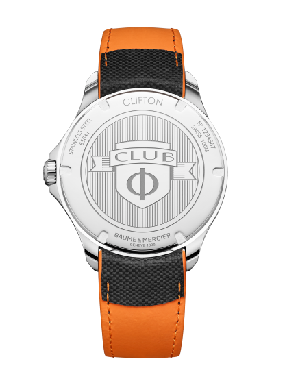 Clifton Club 10411 Watch for men | Check Prices on Baume & Mercier Back