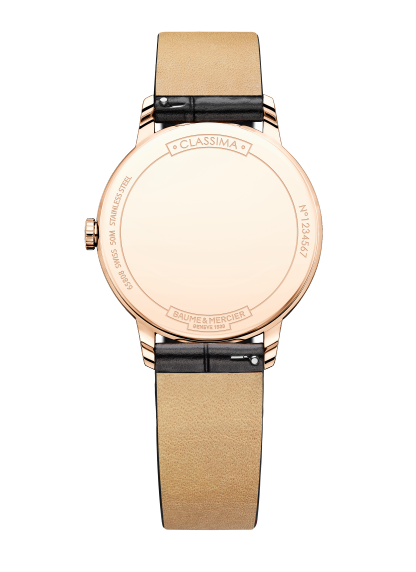 Classima 10440 Orologio da donna | Baume & Mercier Back