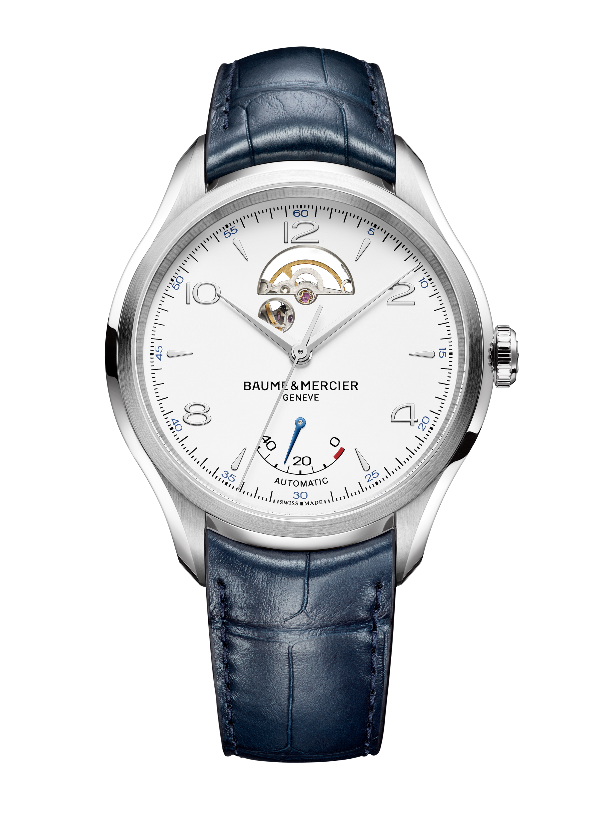 ساعة يد Clifton 10448 لـ للرجال | تفقُّد الأسعار على Baume & Mercier Front