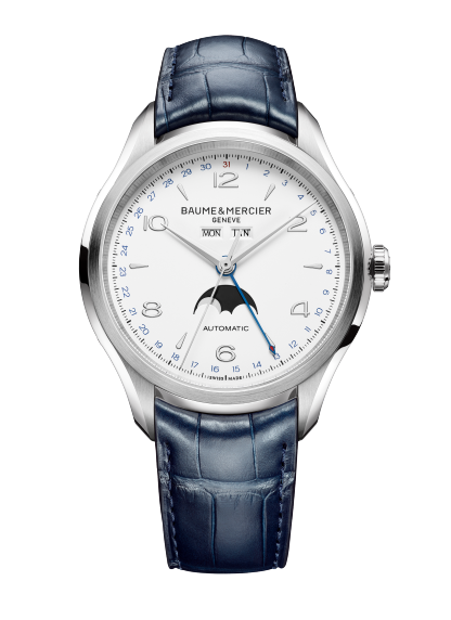 ساعة يد Clifton 10450 لـ للرجال | تفقُّد الأسعار على Baume & Mercier Front