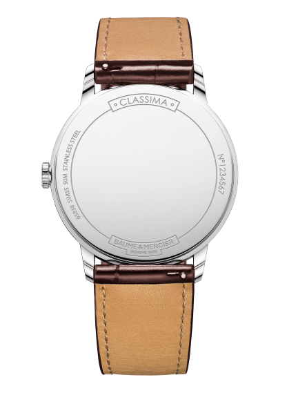 Classima 10415 Uhr für herren | Baume & Mercier Back