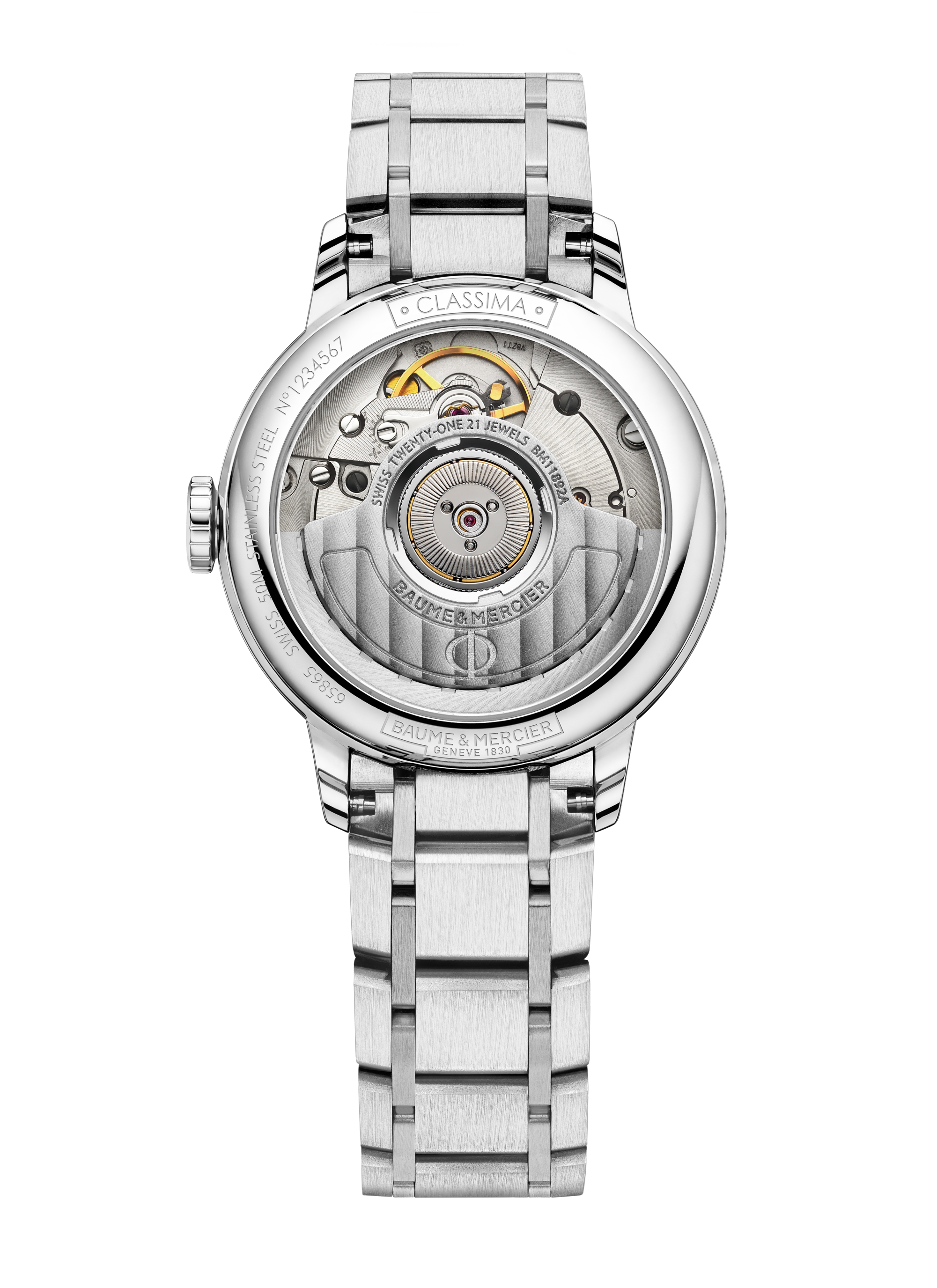 Classima 10479 Watch for ladies | Check Prices on Baume & Mercier Back