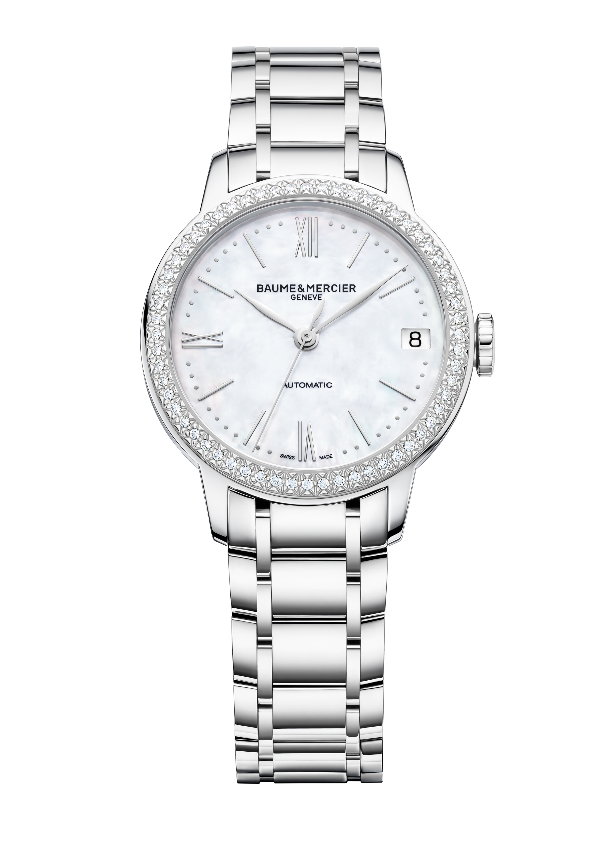 Classima 10479 Watch for ladies | Check Prices on Baume & Mercier Front