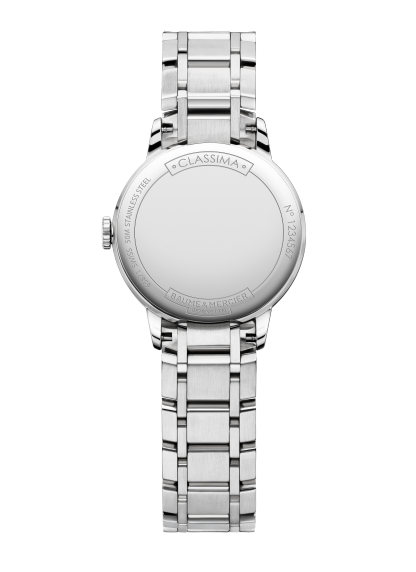 Classima 10489 Montre pour femme | Baume & Mercier Arrière