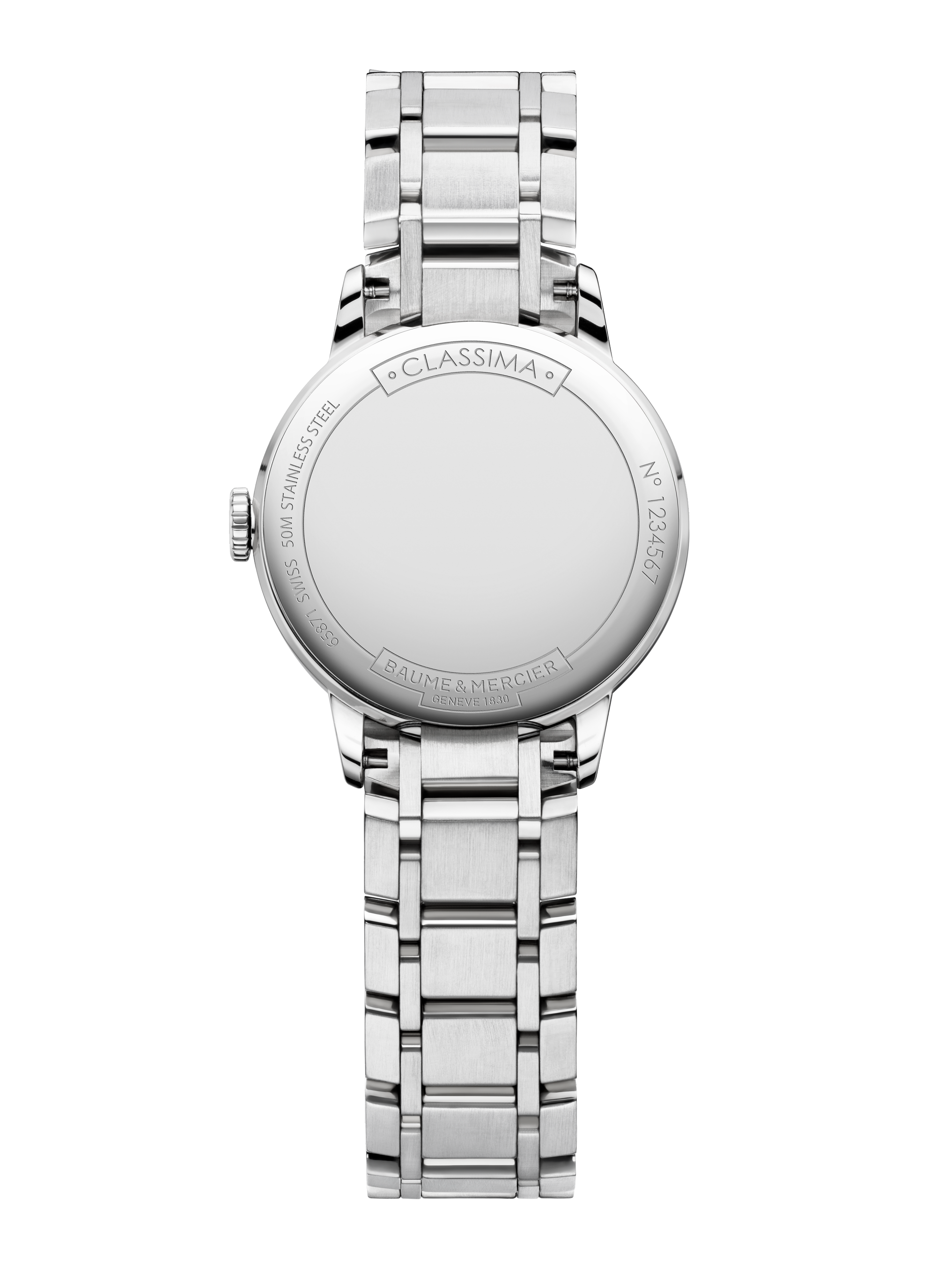 Classima 10490 Montre pour femme | Baume & Mercier Arrière