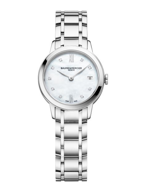 Classima 10490 Watch for ladies | Check Prices on Baume & Mercier Front