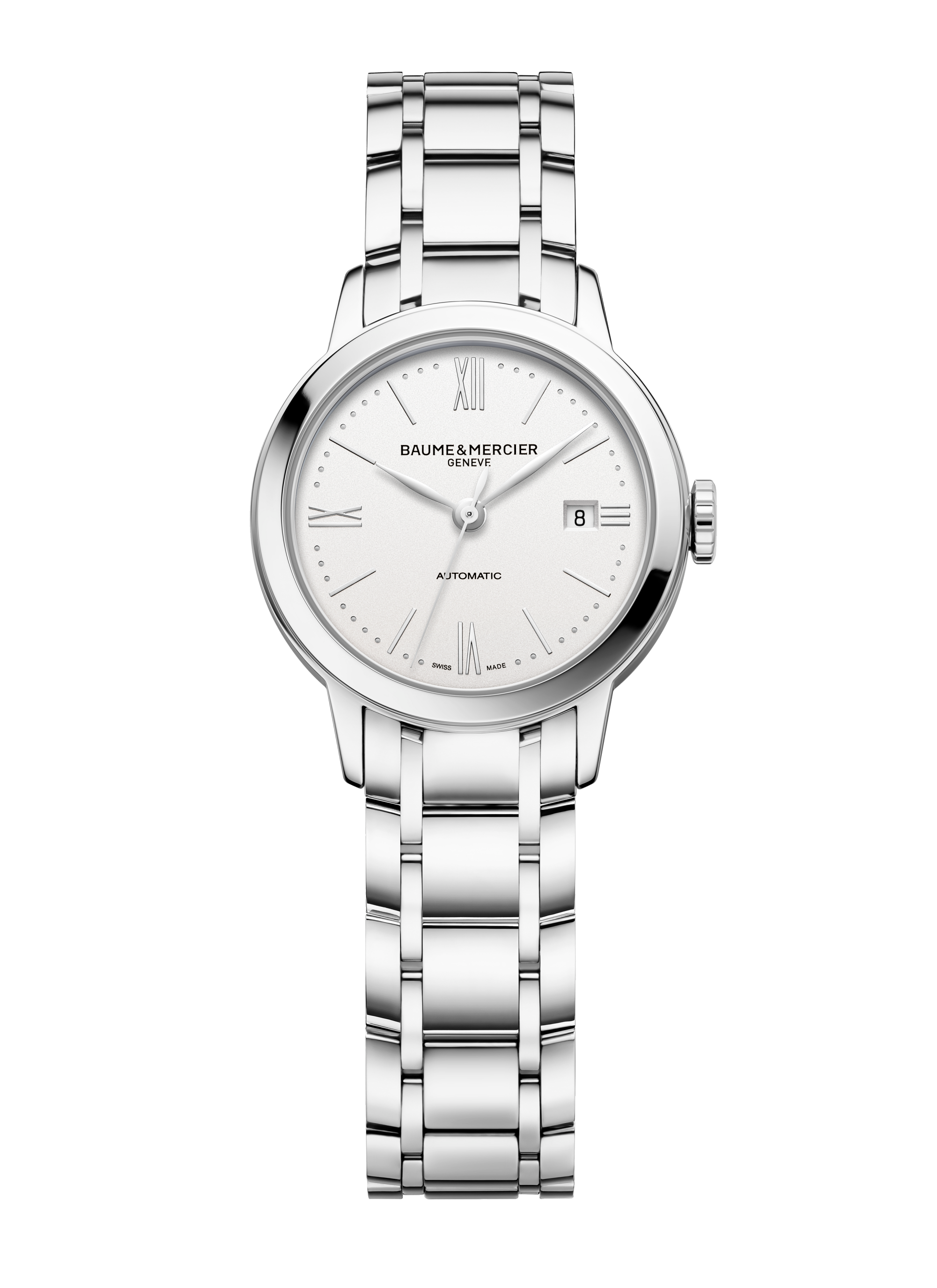 ساعة يد Classima 10492 لـ للنساء | تفقُّد الأسعار على Baume & Mercier Front