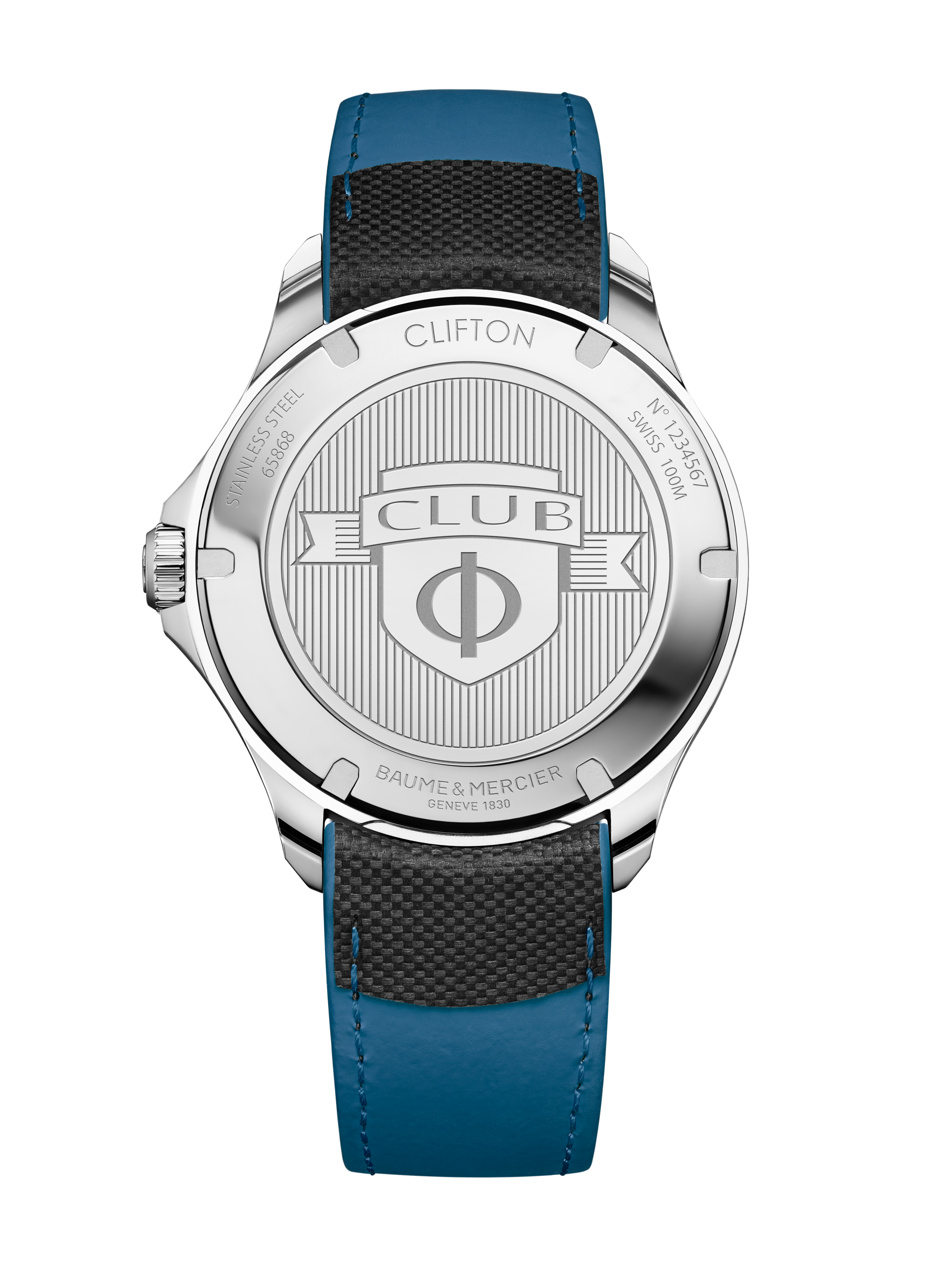 Clifton Club 10486 Montre pour homme | Baume & Mercier Arrière