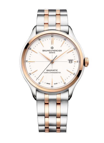 Clifton 10458 メンズ ウォッチ | Baume & Mercier Front