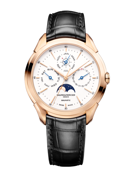 ساعة يد Clifton 10470 لـ للرجال | تفقُّد الأسعار على Baume & Mercier Front